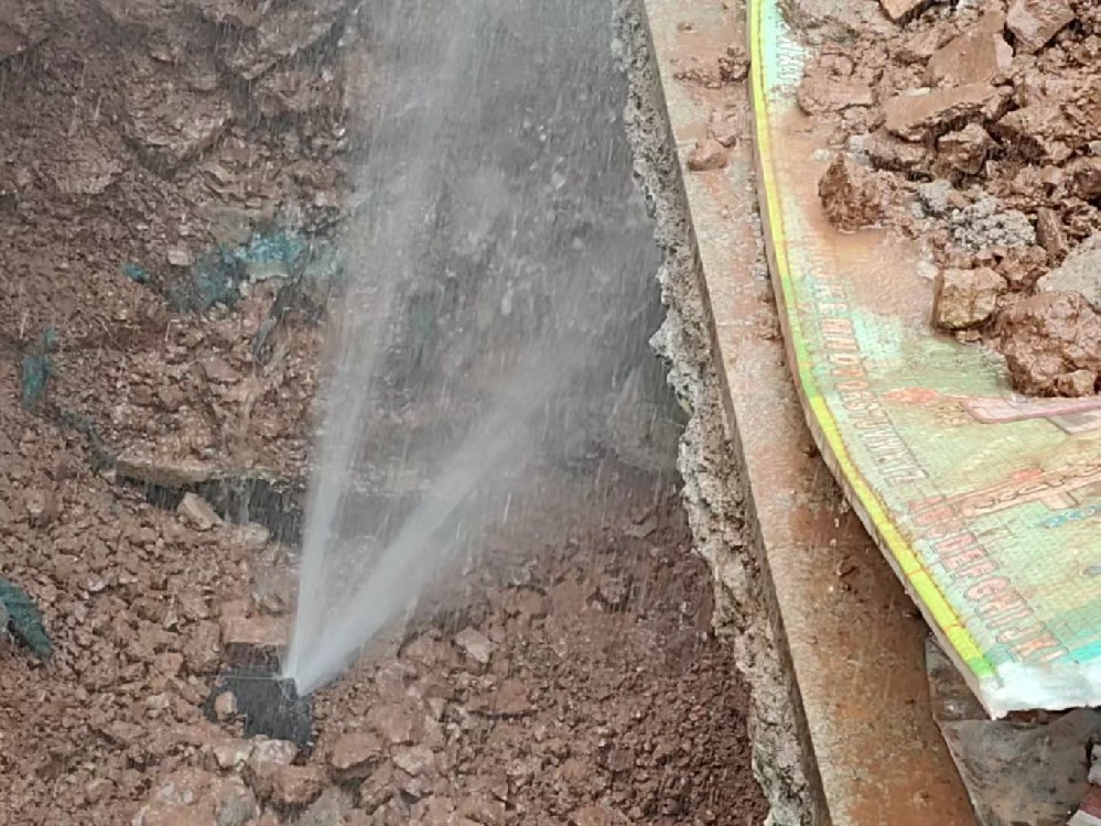丽水市消防水管漏水检测定点开挖